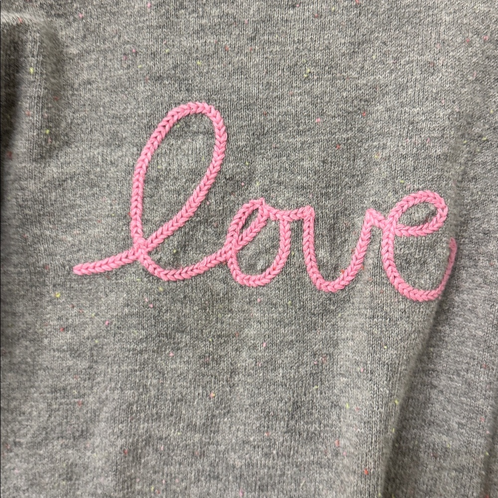 Gap kids size medium (size 7/8)
Love sweater grey - Picture 2 of 4